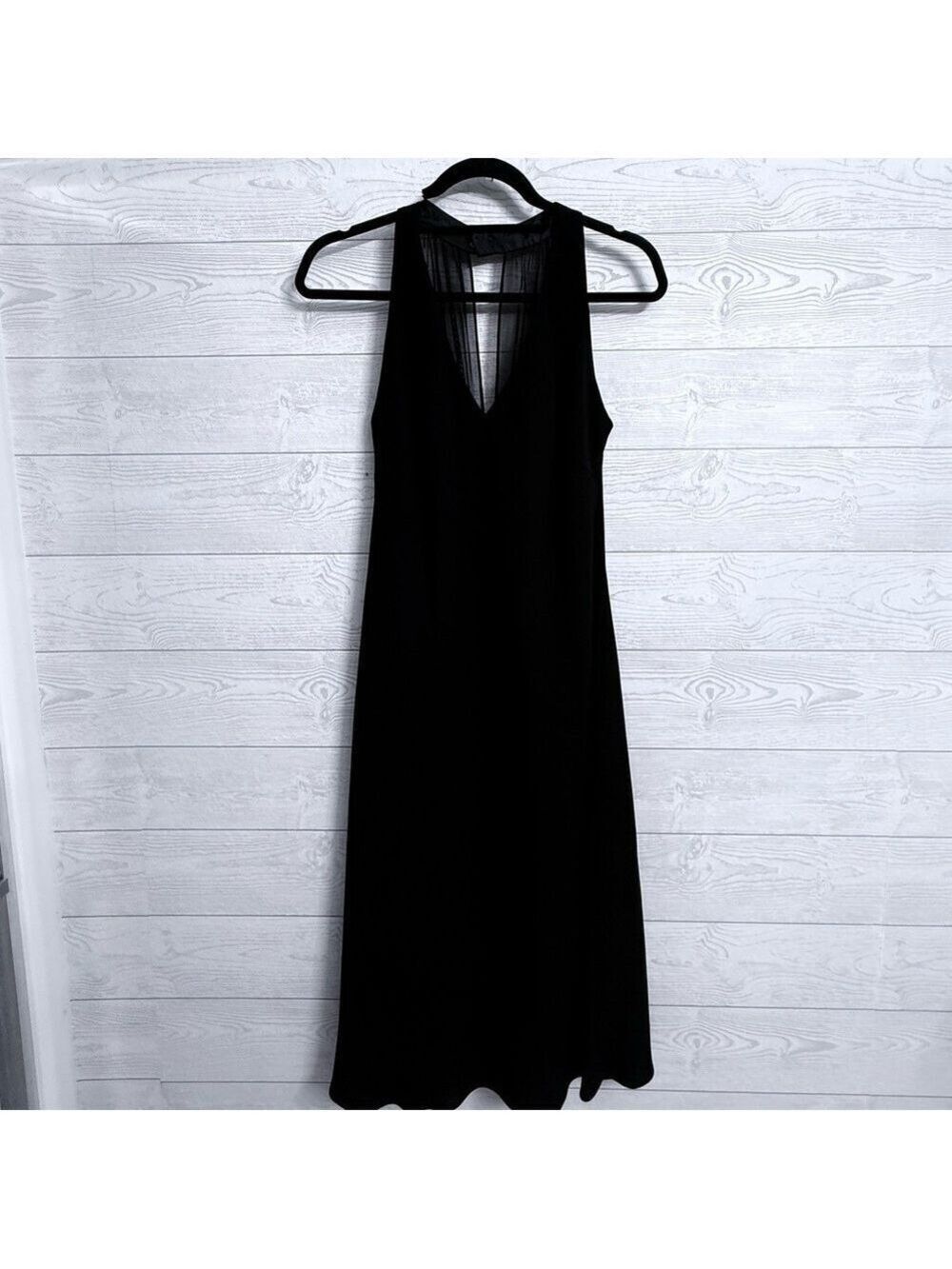 Jones Wear Dress Women’s Black Formal Sleeveless Maxi Dress. Size 8